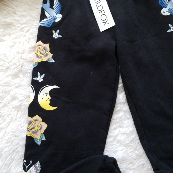 Wildfox Flash Sommers Sweatpants - Picture 3 of 4